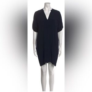 VINCE V-Neck Mini Dress Size: XS